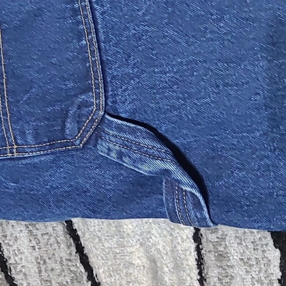 VINTAGE ECKO UNLTD. 7 POCKET THICK DENIM JEAN SHORTS - Picture 16 of 16